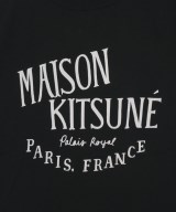 MAISON KITSUNE（メゾンキツネ）Tシャツ・カットソー 黒 サイズ:M レディース/2200727255228