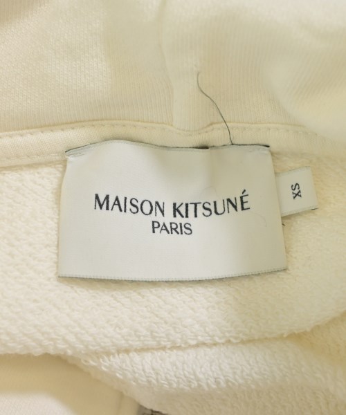 MAISON KITSUNE（メゾンキツネ）パーカー 白 サイズ:XS レディース/2200735559011
