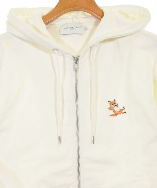 MAISON KITSUNE（メゾンキツネ）パーカー 白 サイズ:XS レディース/2200735559011