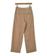 MAISON KITSUNE（メゾンキツネ）スラックス ベージュ サイズ:34(XS位) レディース/2200736209021