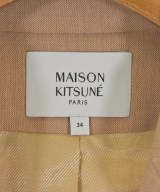 MAISON KITSUNE（メゾンキツネ）カジュアルジャケット ベージュ サイズ:34(XS位) レディース/2200736209038