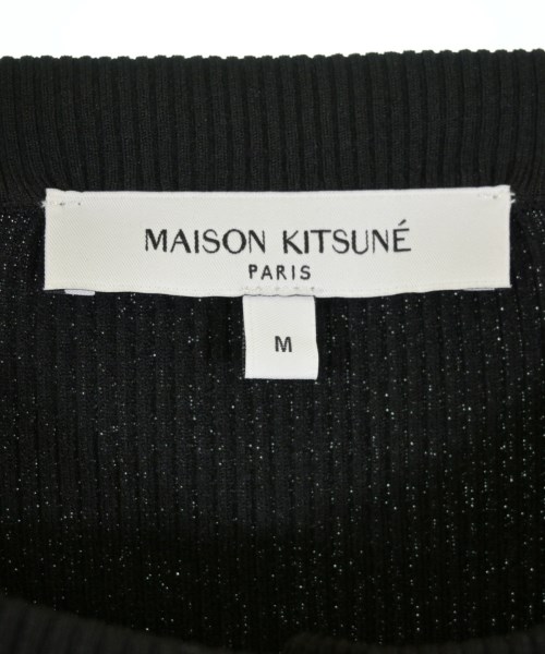 MAISON KITSUNE（メゾンキツネ）カーディガン 黒 サイズ:M レディース/2200719877032