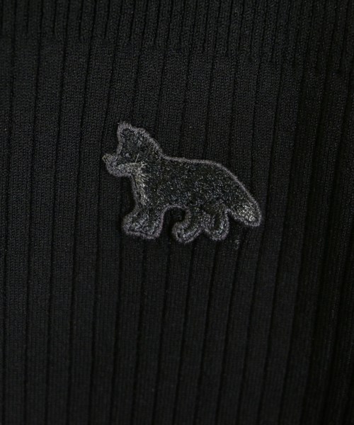 MAISON KITSUNE（メゾンキツネ）カーディガン 黒 サイズ:M レディース/2200719877032