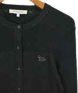 MAISON KITSUNE（メゾンキツネ）カーディガン 黒 サイズ:M レディース/2200719877032