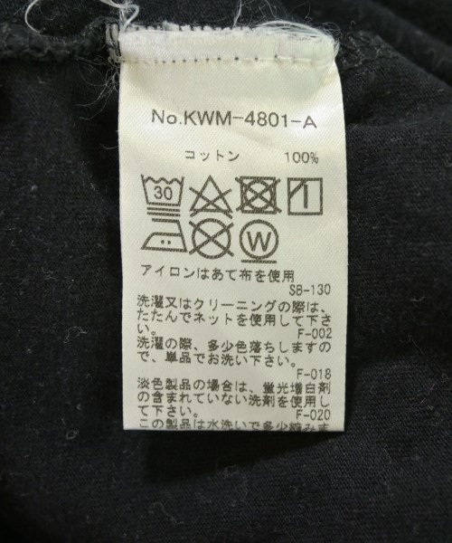MAISON KITSUNE（メゾンキツネ）Tシャツ・カットソー 黒 サイズ:M レディース/2200715486801