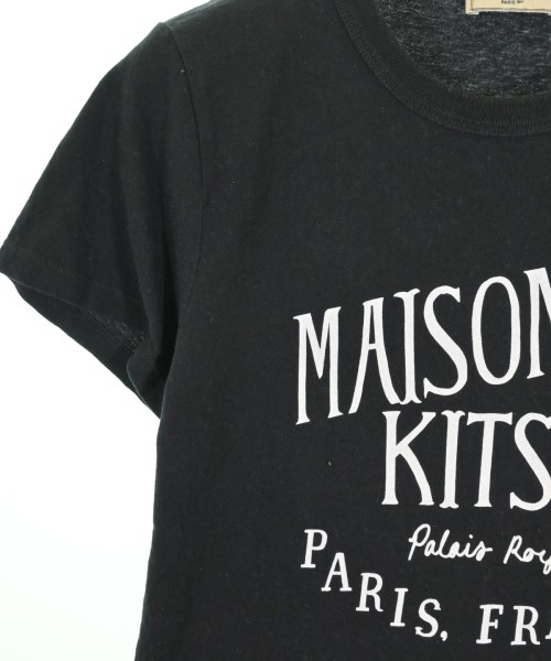MAISON KITSUNE（メゾンキツネ）Tシャツ・カットソー 黒 サイズ:M レディース/2200715486801