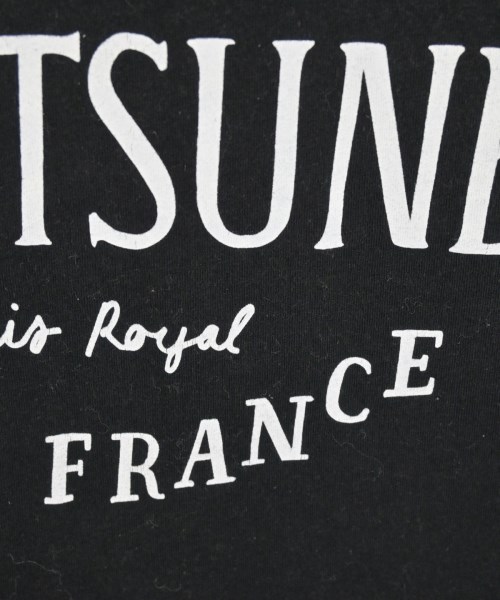 MAISON KITSUNE（メゾンキツネ）Tシャツ・カットソー 黒 サイズ:M レディース/2200715486801