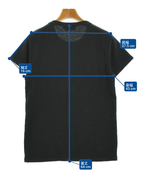 MAISON KITSUNE（メゾンキツネ）Tシャツ・カットソー 黒 サイズ:M レディース/2200715486801