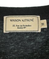 MAISON KITSUNE（メゾンキツネ）Tシャツ・カットソー 黒 サイズ:M レディース/2200715486801