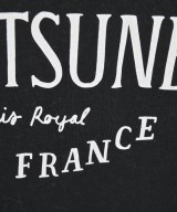 MAISON KITSUNE（メゾンキツネ）Tシャツ・カットソー 黒 サイズ:M レディース/2200715486801