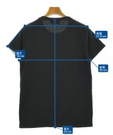 MAISON KITSUNE（メゾンキツネ）Tシャツ・カットソー 黒 サイズ:M レディース/2200715486801