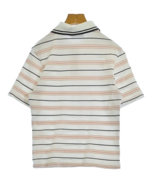 MAISON KITSUNE（メゾンキツネ）ポロシャツ 白 サイズ:XS レディース/2200720909012