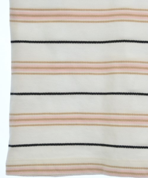 MAISON KITSUNE（メゾンキツネ）ポロシャツ 白 サイズ:XS レディース/2200720909012