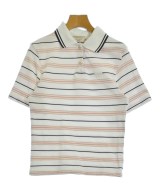 MAISON KITSUNE（メゾンキツネ）ポロシャツ 白 サイズ:XS レディース/2200720909012