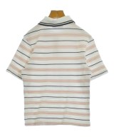 MAISON KITSUNE（メゾンキツネ）ポロシャツ 白 サイズ:XS レディース/2200720909012