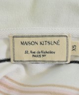 MAISON KITSUNE（メゾンキツネ）ポロシャツ 白 サイズ:XS レディース/2200720909012