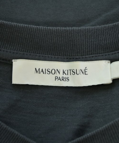 MAISON KITSUNE（メゾンキツネ）Tシャツ・カットソー 黒 サイズ:S レディース/2200720909036