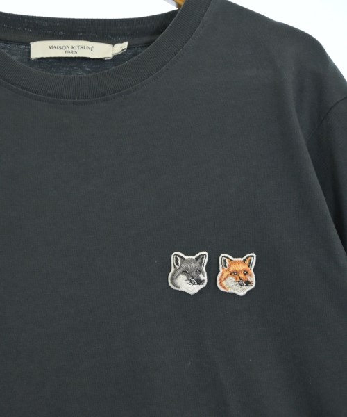 MAISON KITSUNE（メゾンキツネ）Tシャツ・カットソー 黒 サイズ:S レディース/2200720909036