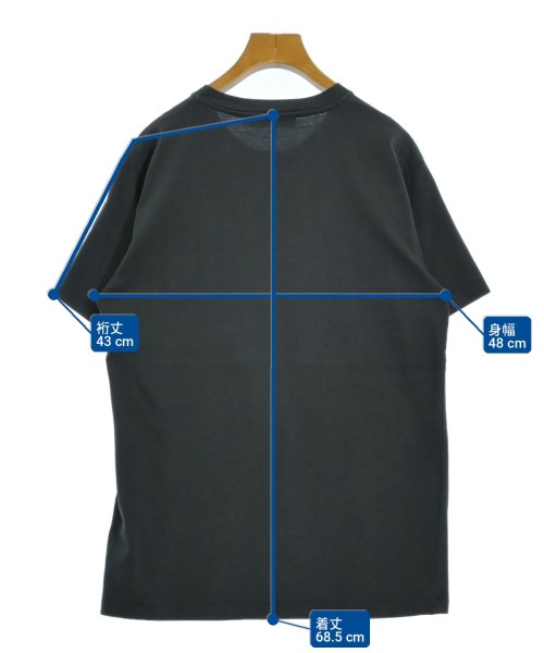 MAISON KITSUNE（メゾンキツネ）Tシャツ・カットソー 黒 サイズ:S レディース/2200720909036