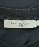 MAISON KITSUNE（メゾンキツネ）Tシャツ・カットソー 黒 サイズ:S レディース/2200720909036
