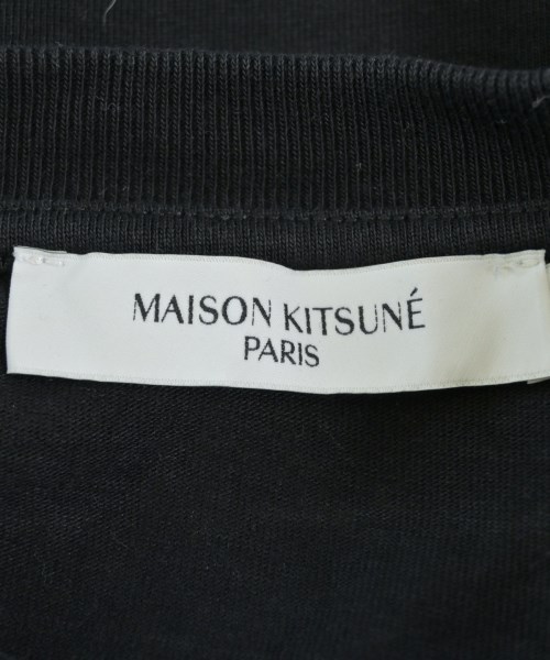 MAISON KITSUNE（メゾンキツネ）Tシャツ・カットソー 黒 サイズ:S レディース/2200720909067