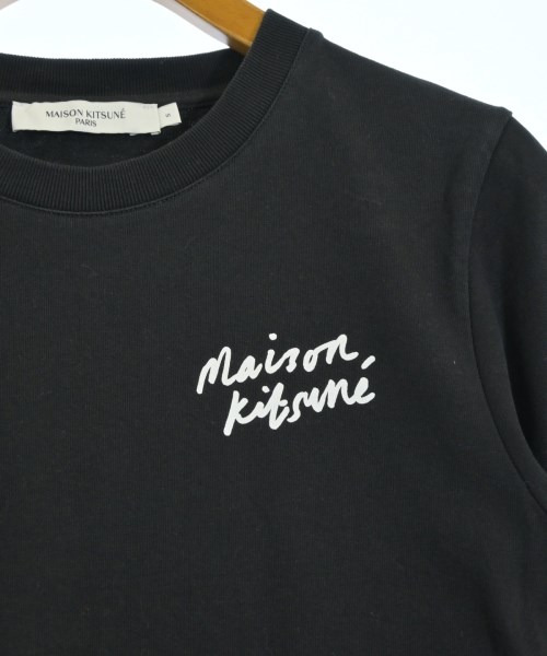 MAISON KITSUNE（メゾンキツネ）Tシャツ・カットソー 黒 サイズ:S レディース/2200720909067