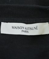 MAISON KITSUNE（メゾンキツネ）Tシャツ・カットソー 黒 サイズ:S レディース/2200720909067