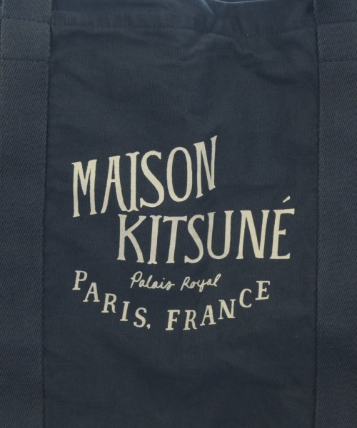 MAISON KITSUNE（メゾンキツネ）トートバッグ 青 サイズ:- レディース/2200720704013