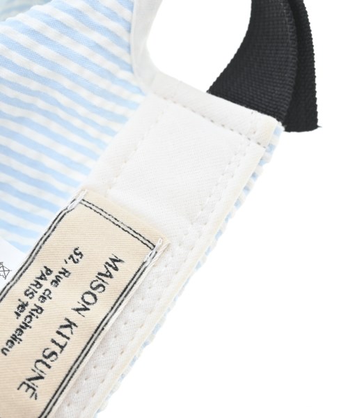 MAISON KITSUNE（メゾンキツネ）キャップ 青 サイズ:- レディース/2200716177098