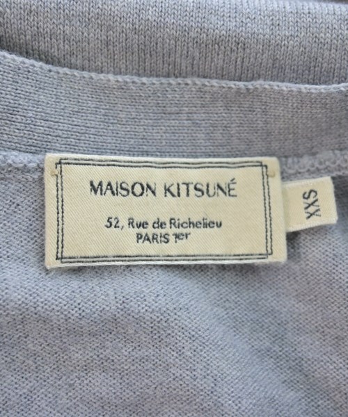 MAISON KITSUNE（メゾンキツネ）カーディガン グレー サイズ:XXS レディース/2200717533138