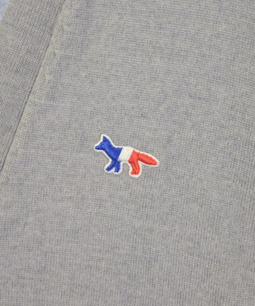 MAISON KITSUNE（メゾンキツネ）カーディガン グレー サイズ:XXS レディース/2200717533138