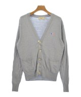 MAISON KITSUNE（メゾンキツネ）カーディガン グレー サイズ:XXS レディース/2200717533138