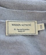 MAISON KITSUNE（メゾンキツネ）カーディガン グレー サイズ:XXS レディース/2200717533138
