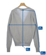 MAISON KITSUNE（メゾンキツネ）カーディガン グレー サイズ:XXS レディース/2200717533138