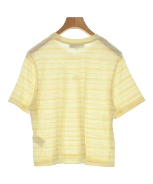 MAISON KITSUNE（メゾンキツネ）Tシャツ・カットソー 黄 サイズ:M レディース/2200719027048