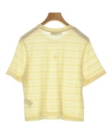 MAISON KITSUNE（メゾンキツネ）Tシャツ・カットソー 黄 サイズ:M レディース/2200719027048