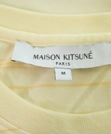 MAISON KITSUNE（メゾンキツネ）Tシャツ・カットソー 黄 サイズ:M レディース/2200719027048