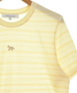 MAISON KITSUNE（メゾンキツネ）Tシャツ・カットソー 黄 サイズ:M レディース/2200719027048