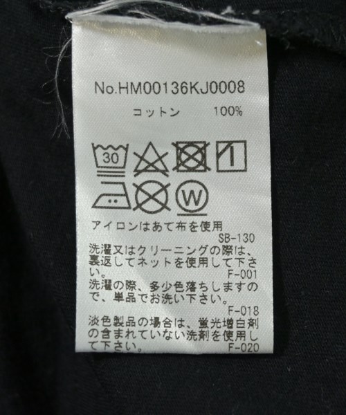 MAISON KITSUNE（メゾンキツネ）Tシャツ・カットソー 黒 サイズ:XS レディース/2200718118068