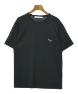 MAISON KITSUNE（メゾンキツネ）Tシャツ・カットソー 黒 サイズ:XS レディース/2200718118068