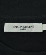 MAISON KITSUNE（メゾンキツネ）Tシャツ・カットソー 黒 サイズ:XS レディース/2200718118068