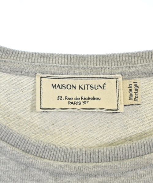 MAISON KITSUNE（メゾンキツネ）スウェット グレー サイズ:F レディース/2200716842521