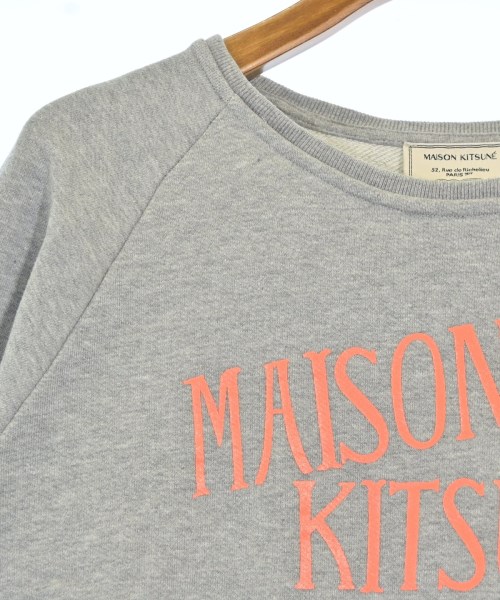 MAISON KITSUNE（メゾンキツネ）スウェット グレー サイズ:F レディース/2200716842521