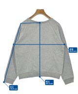 MAISON KITSUNE（メゾンキツネ）スウェット グレー サイズ:F レディース/2200716842521