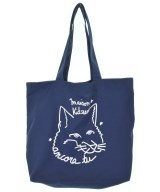 MAISON KITSUNE（メゾンキツネ）トートバッグ 紺 サイズ:- レディース/2200721974859