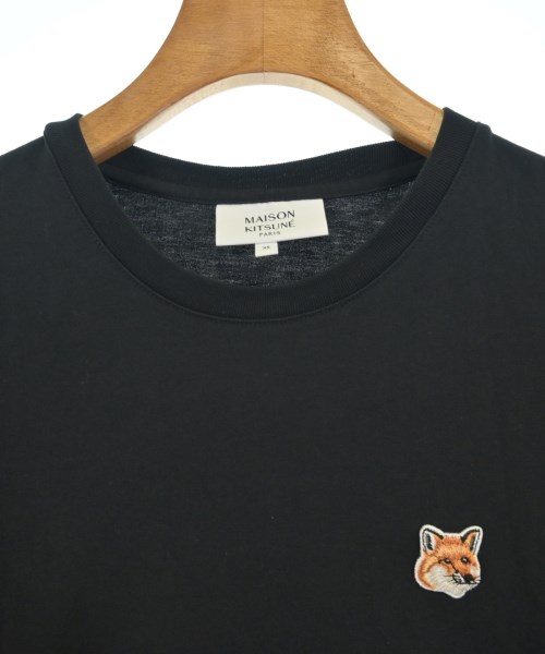 MAISON KITSUNE（メゾンキツネ）Tシャツ・カットソー 黒 サイズ:XS レディース/2200725692025