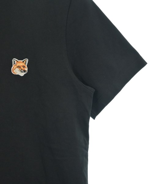 MAISON KITSUNE（メゾンキツネ）Tシャツ・カットソー 黒 サイズ:XS レディース/2200725692025
