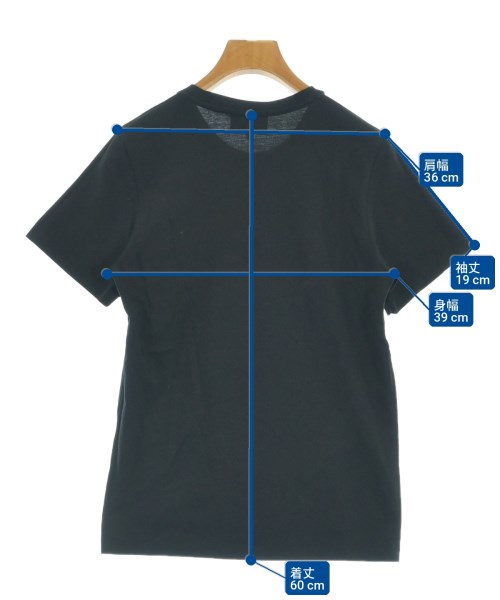 MAISON KITSUNE（メゾンキツネ）Tシャツ・カットソー 黒 サイズ:XS レディース/2200725692025