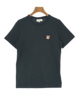 MAISON KITSUNE（メゾンキツネ）Tシャツ・カットソー 黒 サイズ:XS レディース/2200725692025