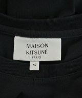 MAISON KITSUNE（メゾンキツネ）Tシャツ・カットソー 黒 サイズ:XS レディース/2200725692025